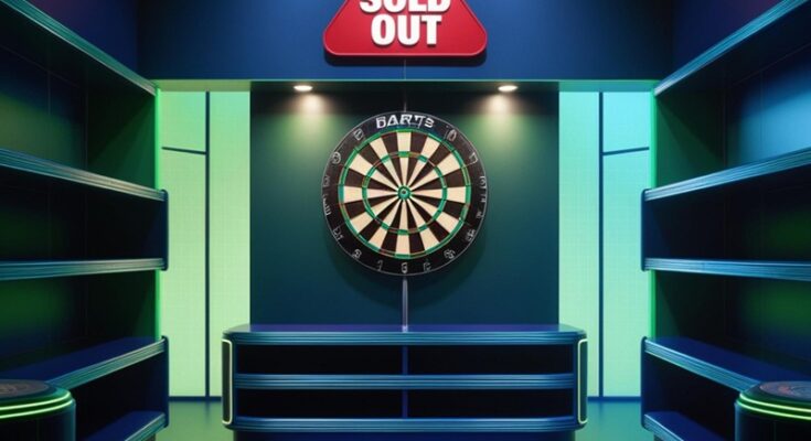 Darts Shop