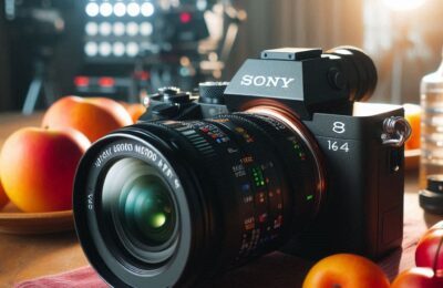 how to setup sony 16400 for film simulation